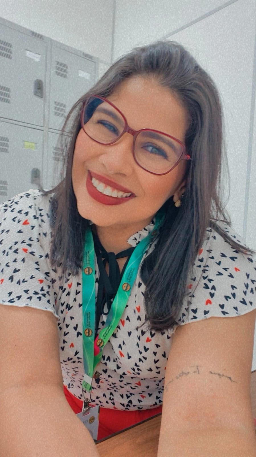 Retrato de Mariana Souza de Lima